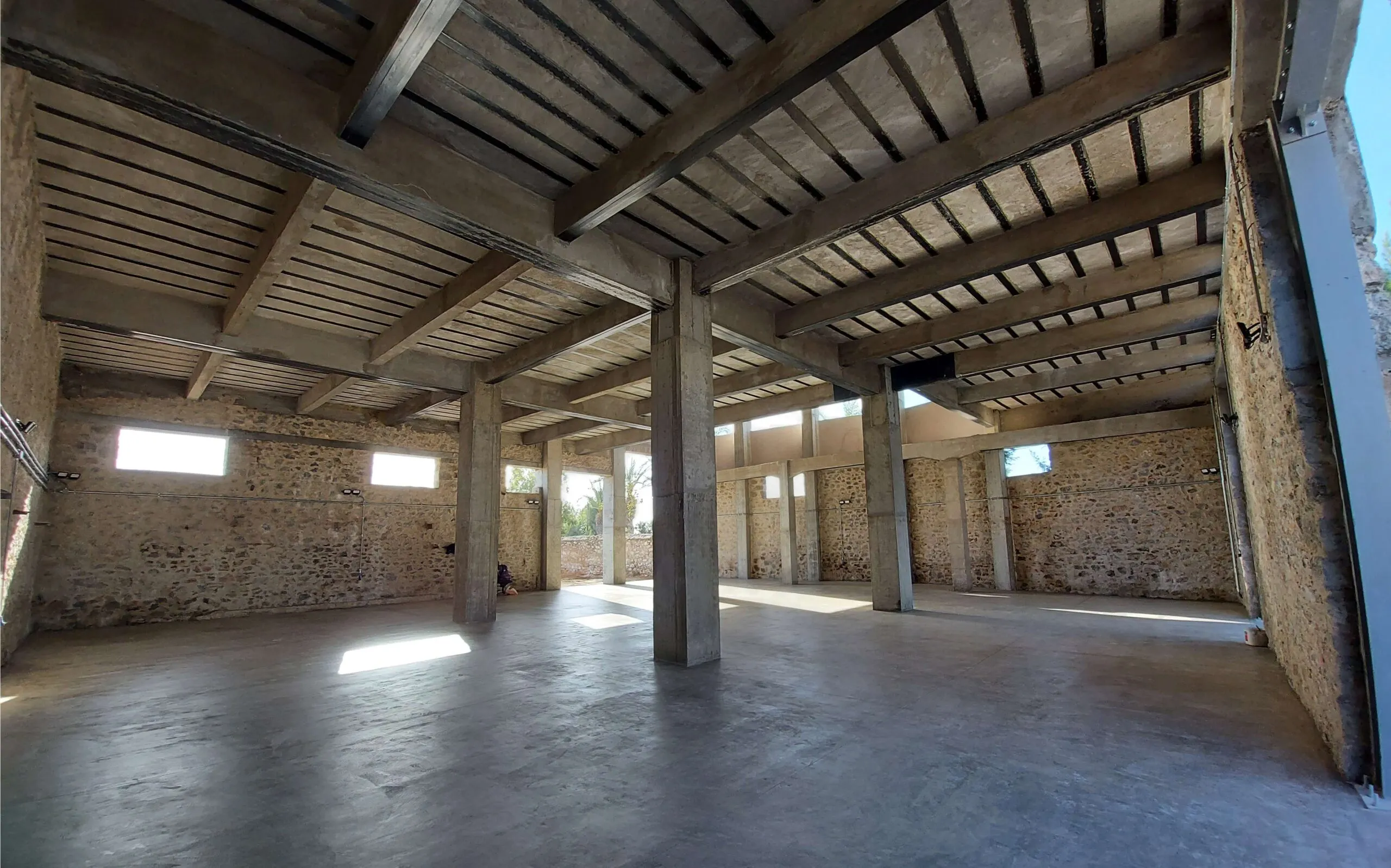 Elefsina Old Oil Mill Factory — 8